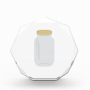 Mason Jar Acrylic Award