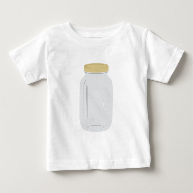Mason Jar Baby T-Shirt (Front)