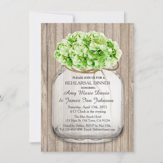Mason jar barn wood rehearsal dinner invites hyd4 (Front)