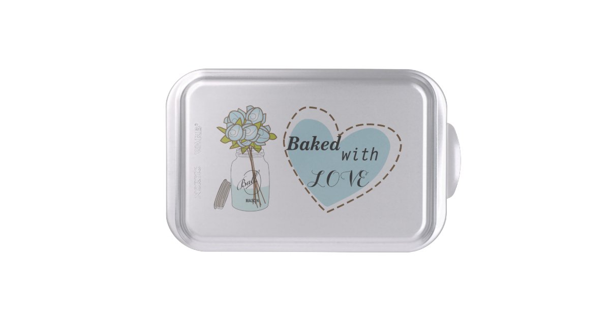 Mason Jar Cake Pan