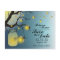 Mason Jar & Firefly Save the Date Postcard A