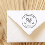 Mason Jar Flowers | Create Your Own Return Address Self-inking Stamp