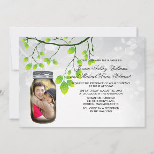 Mason Jar Outdoor Wedding Template