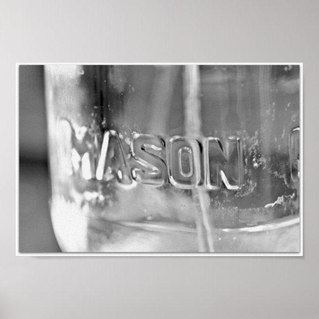 Mason Jar Poster (Front)