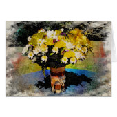 Mason Jar Summer Floral Bouquet All Occasion (Front Horizontal)