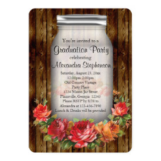 Country Graduation Invitations 8