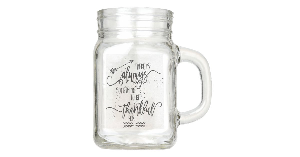 Mason Jars With Handles