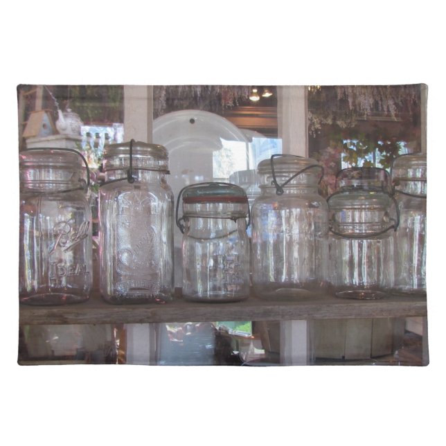Mason Jars Placemat (Front)