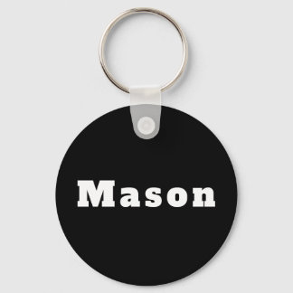 Mason Keychain