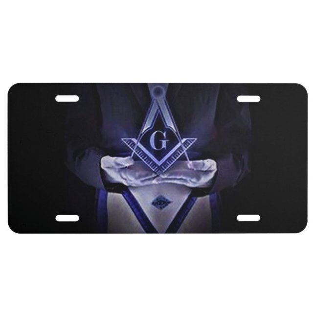 Mason License Plate (Front)