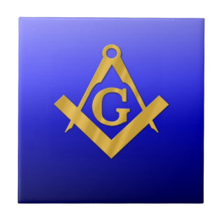 Masonic Ceramic Tiles | Zazzle