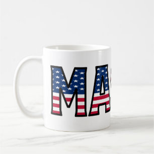 Mason Name First Name USA styled Mug Coffee Mug