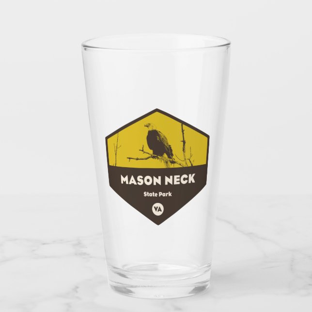 Mason Neck State Park Glass (Front)
