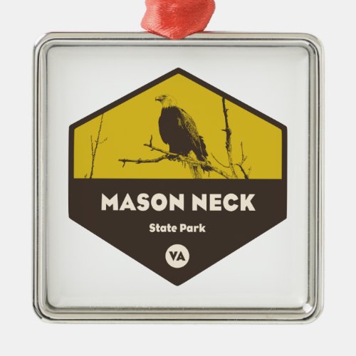 Mason Neck State Park Metal Ornament