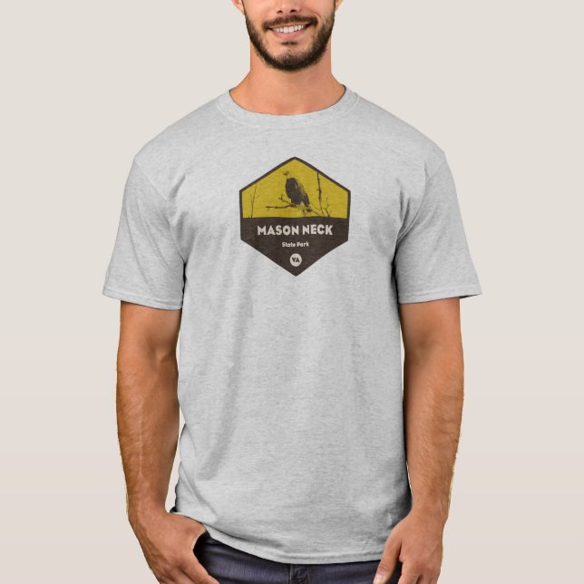 Mason Neck State Park T-Shirt (Front)