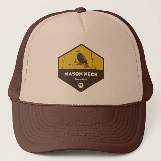 Mason Neck State Park Trucker Hat (Front)