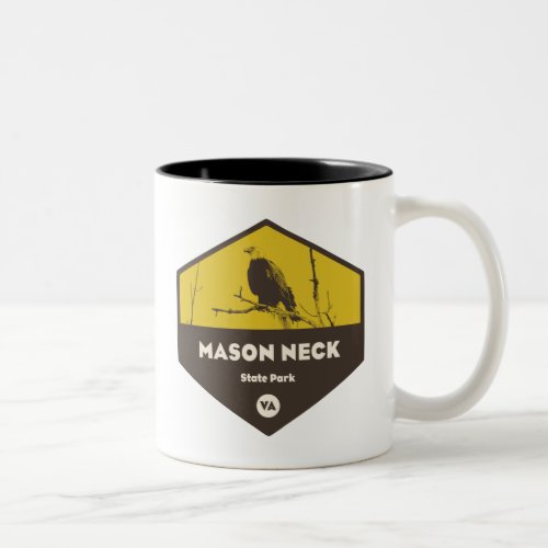 Mason Neck State Park Two_Tone Coffee Mug
