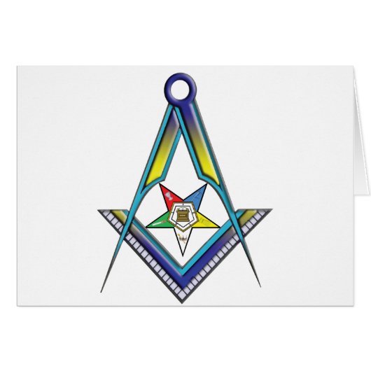 Mason OES Cards (Front Horizontal)