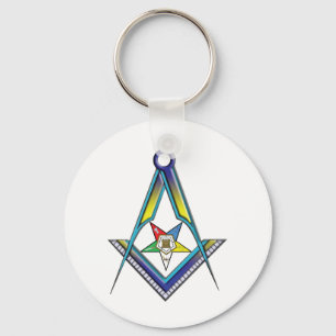 Mason OES Keychain