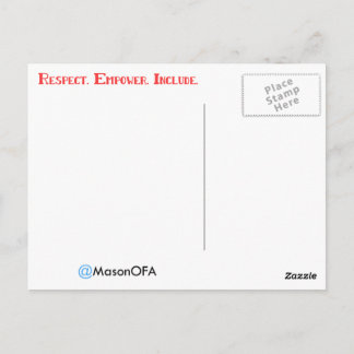 Mason OFA Postcard