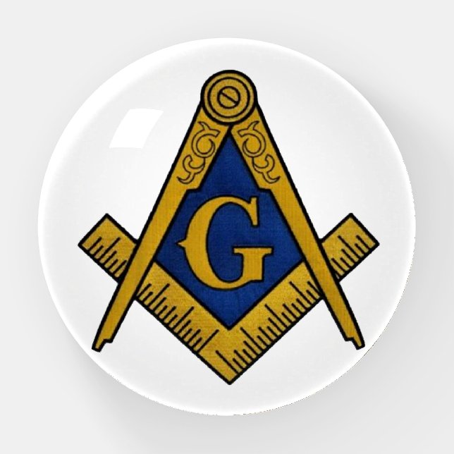 MASON PAPERWEIGHT (Front)