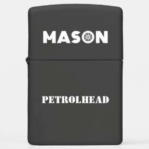 Mason Petrolhead Zippo Lighter