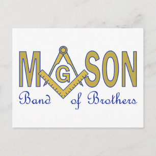 Mason Postcard