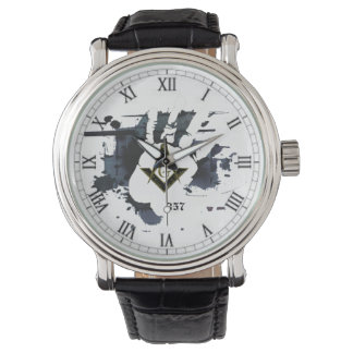 Masonic 357 watch