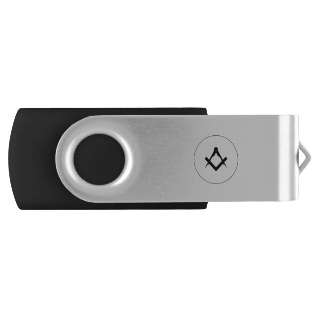 Masonic Apperal Flash Drive (Front)