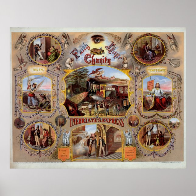 Masonic Art Poster (Front)