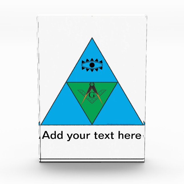 Masonic Award (Front)