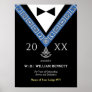 Masonic Awards | Past Master Freemason Jewels Poster