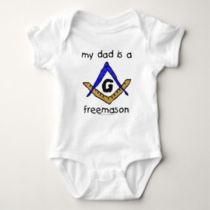 Masonic Baby - Baby Bodysuit