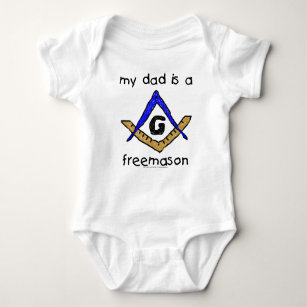 Masonic Baby - Baby Bodysuit
