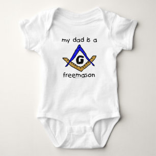 Masonic Baby - Bodysuit
