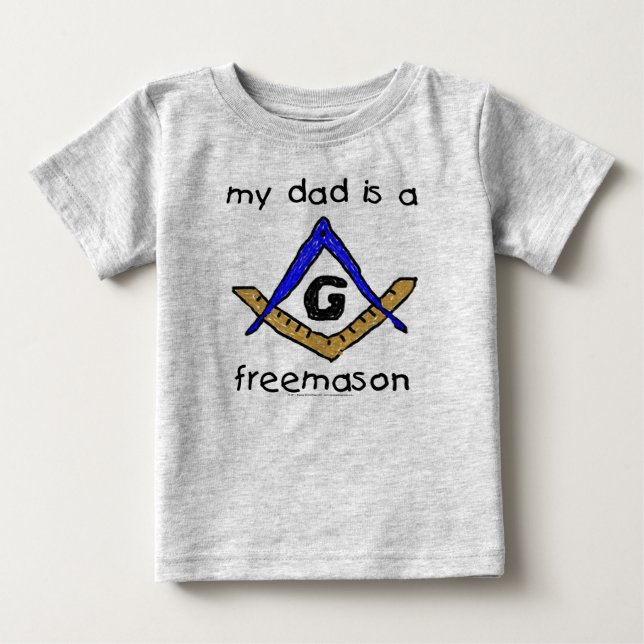 Masonic Baby - T-shirt (Front)