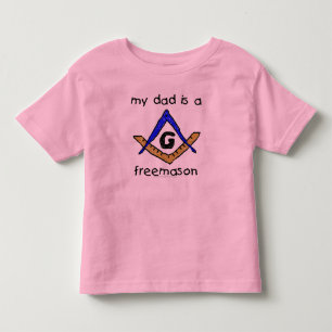 Masonic Baby - Toddler Ringer T-shirt