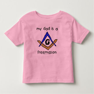 Masonic Baby - Toddler Ringer T-shirt