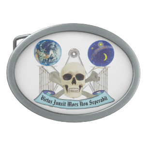Masonic Belt Buckle