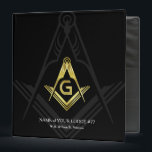 Masonic Binders | Freemason Lodge Gift Ideas<br><div class="desc">Looking for great freemason lodge gift ideas? These personalized masonic binders can be customized for individuals or for a lodge in general for use in meetings, notes, records and more. Surprise your masonic lodge officers at the Annual Installation of Officers with a gift that can definitely be put to use!...</div>