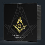 Masonic Binders | Freemason Lodge Gift Ideas<br><div class="desc">Looking for great freemason lodge gift ideas? These personalized masonic binders can be customized for individuals or for a lodge in general for use in meetings, notes, records and more. Surprise your masonic lodge officers at the Annual Installation of Officers with a gift that can definitely be put to use!...</div>