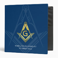 Masonic Binders | Freemason Office Supplies
