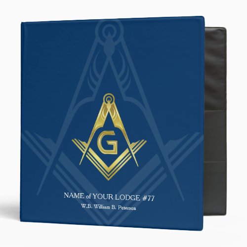 Masonic Binders  Freemason Office Supplies