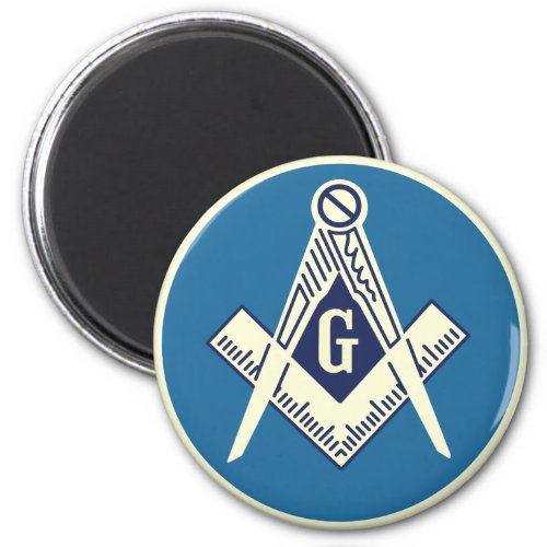 Masonic Blue Lodge Magnets