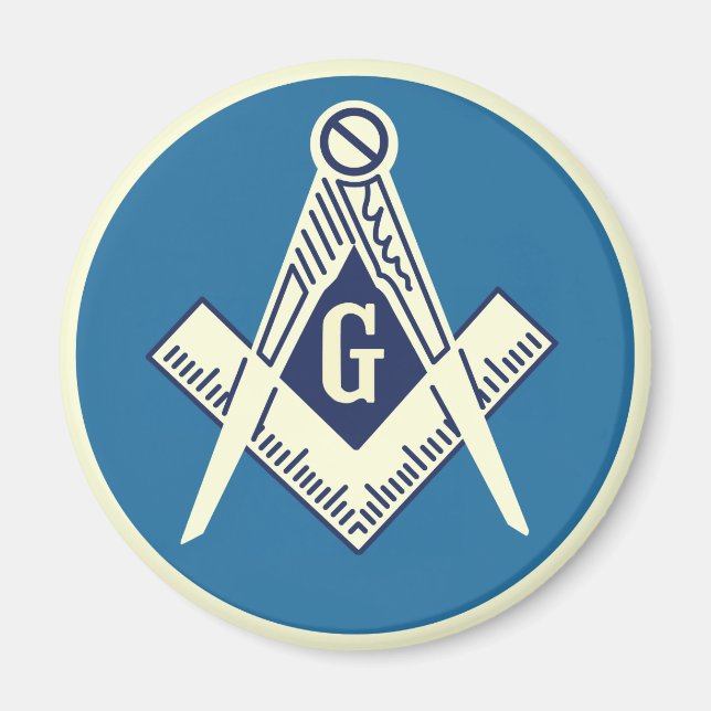 Masonic Blue Lodge Magnets (Front)