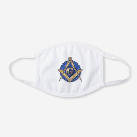 Masonic blue lodge mask (Front)