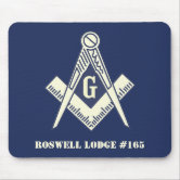 Masonic Working Tools Mouse Pad | Zazzle