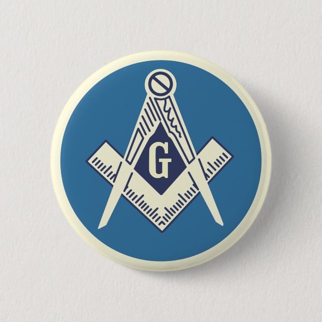 Masonic Blue Lodge Pin (Front)