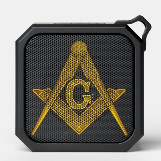Masonic  bluetooth speaker (Front)