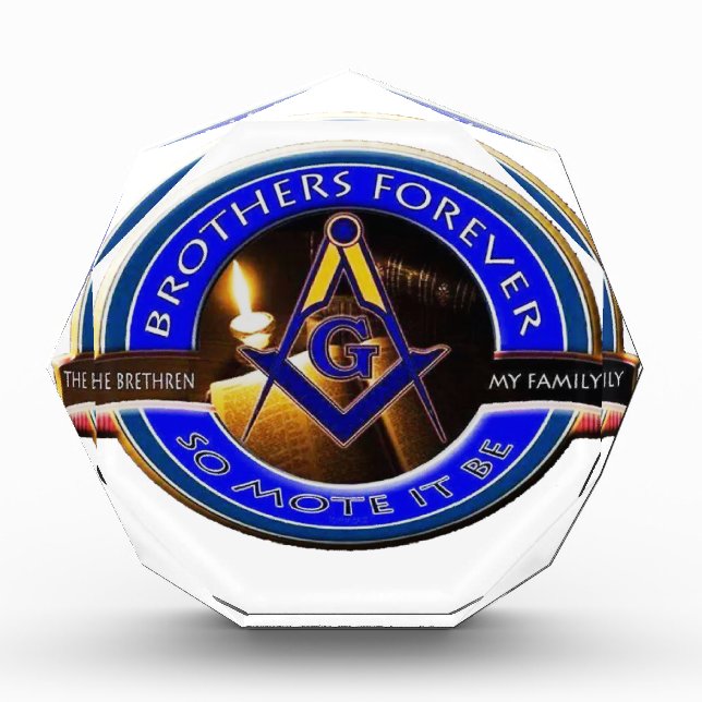 Masonic Brothers Award (Front)